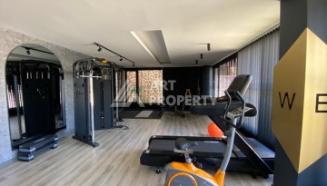 Уютная квартира 1+1 с мебелью, 45 кв.м. Оба, Алания - Ракурс 8