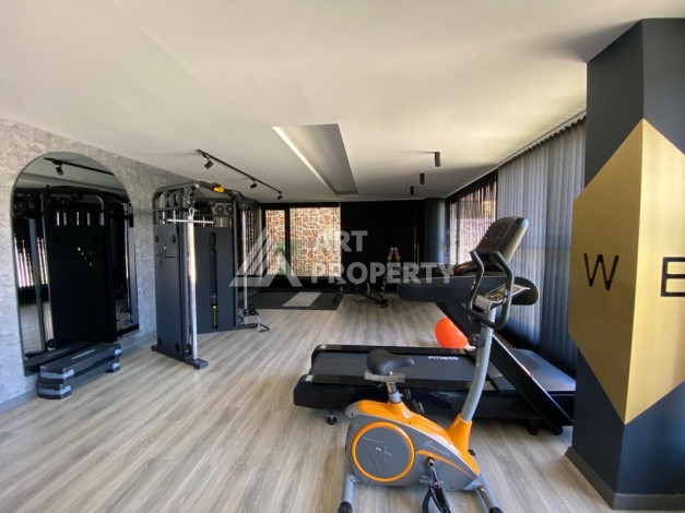 Уютная квартира 1+1 с мебелью, 45 кв.м. Оба, Алания - Ракурс 7