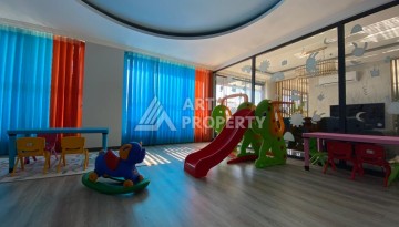 Уютная квартира 1+1 с мебелью, 45 кв.м. Оба, Алания - Ракурс 9