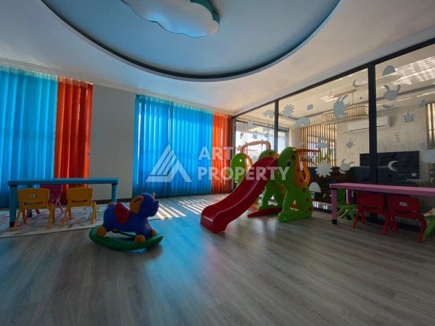 Уютная квартира 1+1 с мебелью, 45 кв.м. Оба, Алания - Ракурс 8