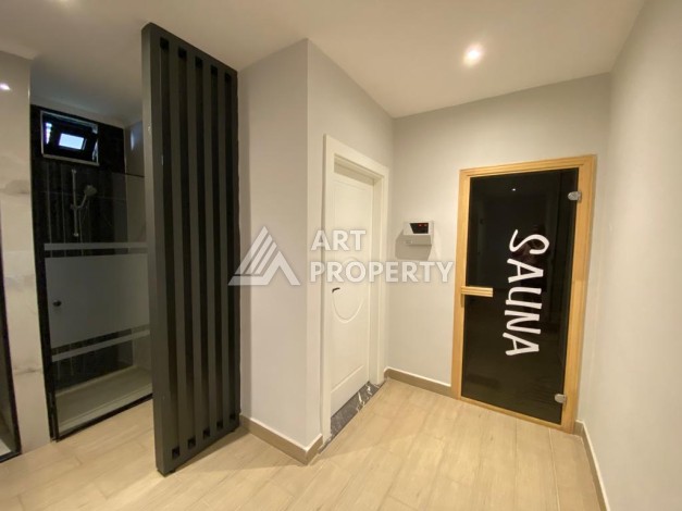 Уютная квартира 1+1 с мебелью, 45 кв.м. Оба, Алания - Ракурс 9