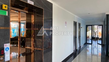 Уютная квартира 1+1 с мебелью, 45 кв.м. Оба, Алания - Ракурс 11