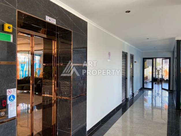 Уютная квартира 1+1 с мебелью, 45 кв.м. Оба, Алания - Ракурс 10