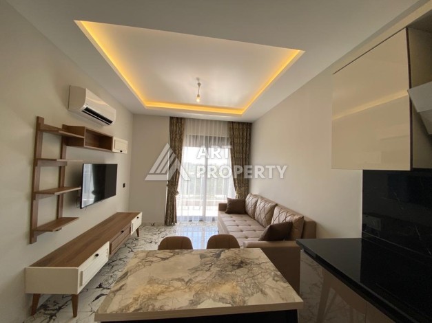 Уютная квартира 1+1 с мебелью, 45 кв.м. Оба, Алания - Ракурс 11