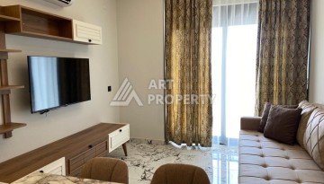 Уютная квартира 1+1 с мебелью, 45 кв.м. Оба, Алания - Ракурс 13