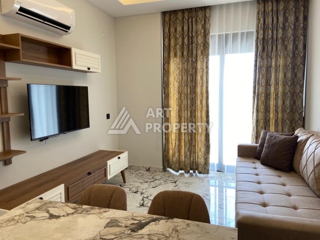 Уютная квартира 1+1 с мебелью, 45 кв.м. Оба, Алания - Ракурс 12