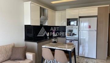 Уютная квартира 1+1 с мебелью, 45 кв.м. Оба, Алания - Ракурс 14