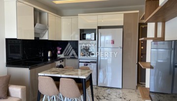 Уютная квартира 1+1 с мебелью, 45 кв.м. Оба, Алания - Ракурс 15