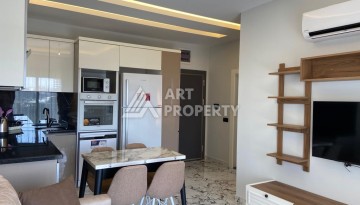 Уютная квартира 1+1 с мебелью, 45 кв.м. Оба, Алания - Ракурс 16