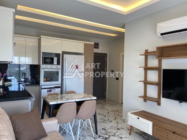 Уютная квартира 1+1 с мебелью, 45 кв.м. Оба, Алания - Ракурс 15