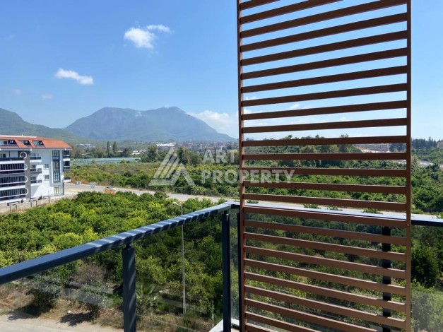 Уютная квартира 1+1 с мебелью, 45 кв.м. Оба, Алания - Ракурс 17