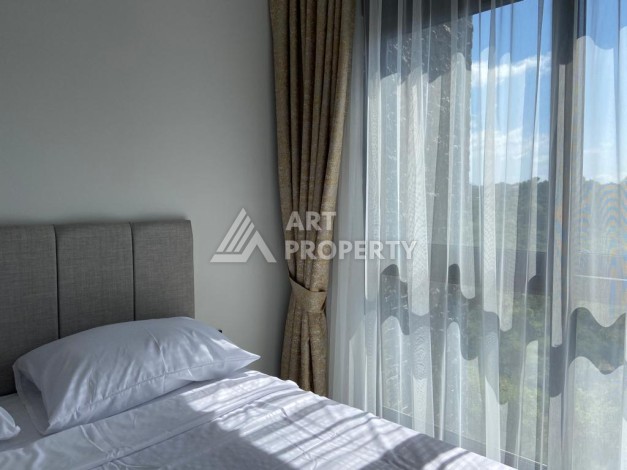 Уютная квартира 1+1 с мебелью, 45 кв.м. Оба, Алания - Ракурс 18