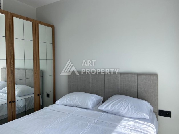 Уютная квартира 1+1 с мебелью, 45 кв.м. Оба, Алания - Ракурс 19