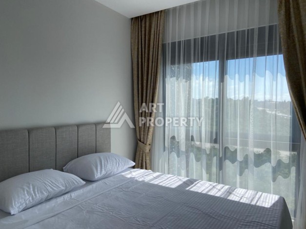 Уютная квартира 1+1 с мебелью, 45 кв.м. Оба, Алания - Ракурс 20