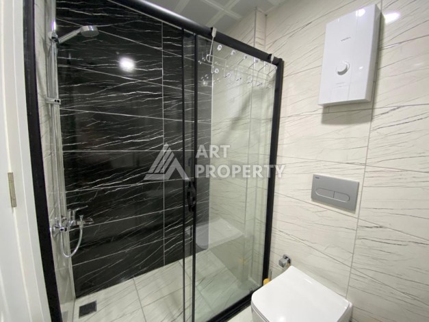 Уютная квартира 1+1 с мебелью, 45 кв.м. Оба, Алания - Ракурс 21