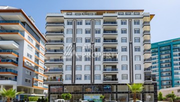 Дуплекс 3+1 с видом на море в Махмутларе, 150 кв.м. - Ракурс 2