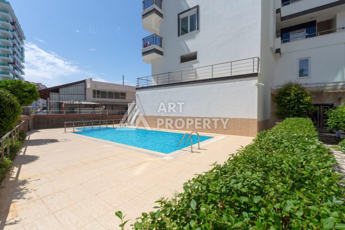 Дуплекс 3+1 с видом на море в Махмутларе, 150 кв.м. - Ракурс 5