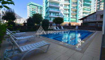 Дуплекс 3+1 с видом на море в Махмутларе, 150 кв.м. - Ракурс 7