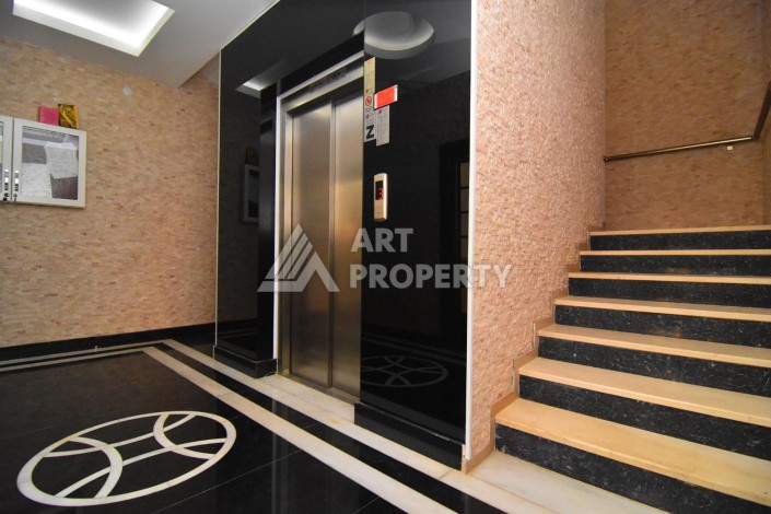 Дуплекс 3+1 с видом на море в Махмутларе, 150 кв.м. - Ракурс 8