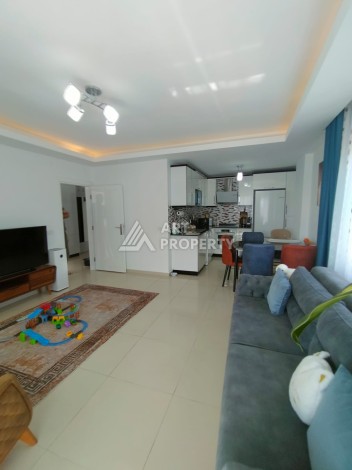 Дуплекс 3+1 с видом на море в Махмутларе, 150 кв.м. - Ракурс 13