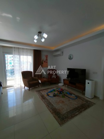 Дуплекс 3+1 с видом на море в Махмутларе, 150 кв.м. - Ракурс 14