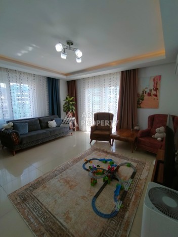 Дуплекс 3+1 с видом на море в Махмутларе, 150 кв.м. - Ракурс 16