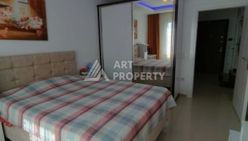 Дуплекс 3+1 с видом на море в Махмутларе, 150 кв.м. - Ракурс 18