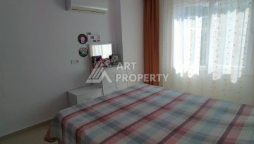 Дуплекс 3+1 с видом на море в Махмутларе, 150 кв.м. - Ракурс 22