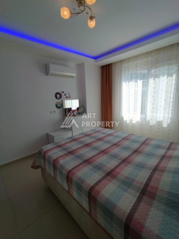 Дуплекс 3+1 с видом на море в Махмутларе, 150 кв.м. - Ракурс 21