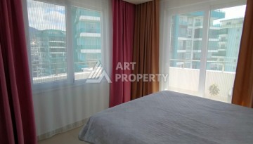 Дуплекс 3+1 с видом на море в Махмутларе, 150 кв.м. - Ракурс 24