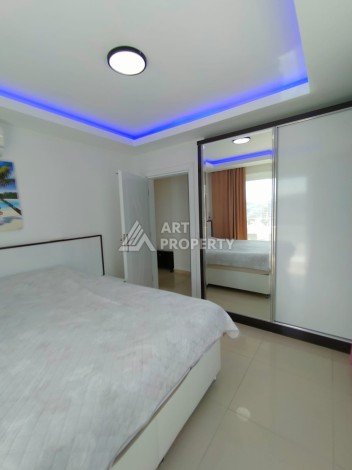 Дуплекс 3+1 с видом на море в Махмутларе, 150 кв.м. - Ракурс 24