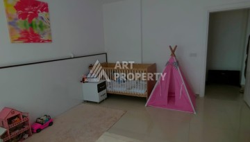 Дуплекс 3+1 с видом на море в Махмутларе, 150 кв.м. - Ракурс 26