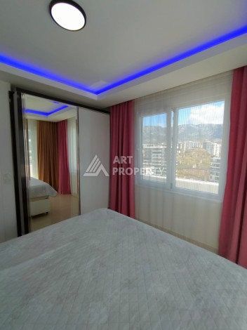 Дуплекс 3+1 с видом на море в Махмутларе, 150 кв.м. - Ракурс 26