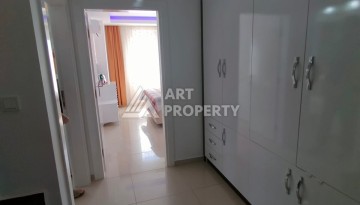 Дуплекс 3+1 с видом на море в Махмутларе, 150 кв.м. - Ракурс 28