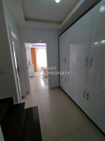 Дуплекс 3+1 с видом на море в Махмутларе, 150 кв.м. - Ракурс 27