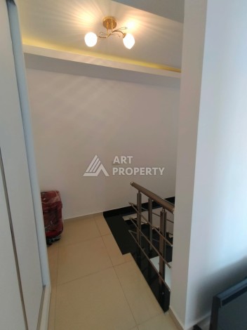 Дуплекс 3+1 с видом на море в Махмутларе, 150 кв.м. - Ракурс 28