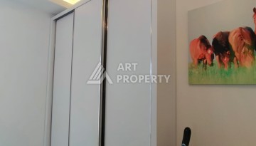 Дуплекс 3+1 с видом на море в Махмутларе, 150 кв.м. - Ракурс 31