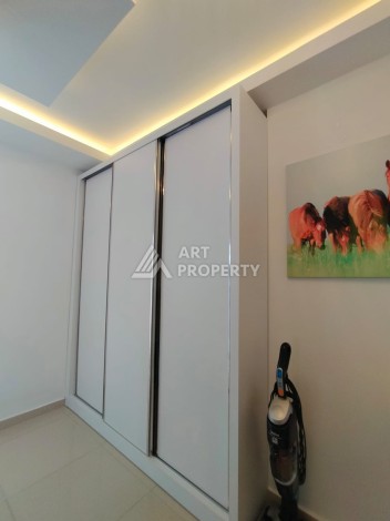 Дуплекс 3+1 с видом на море в Махмутларе, 150 кв.м. - Ракурс 30