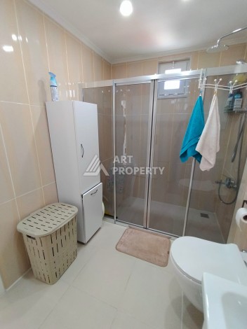 Дуплекс 3+1 с видом на море в Махмутларе, 150 кв.м. - Ракурс 34