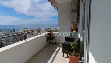 Дуплекс 3+1 с видом на море в Махмутларе, 150 кв.м. - Ракурс 37