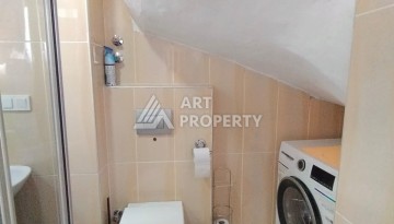 Дуплекс 3+1 с видом на море в Махмутларе, 150 кв.м. - Ракурс 39