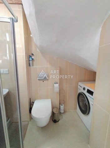 Дуплекс 3+1 с видом на море в Махмутларе, 150 кв.м. - Ракурс 38