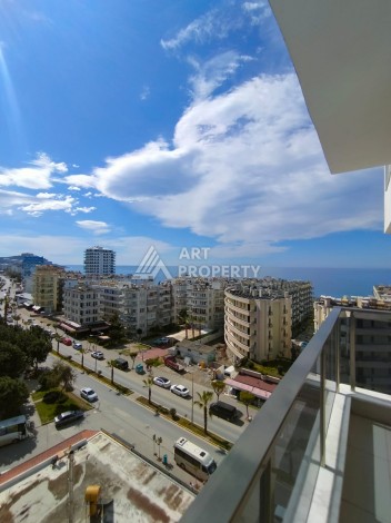 Дуплекс 3+1 с видом на море в Махмутларе, 150 кв.м. - Ракурс 39