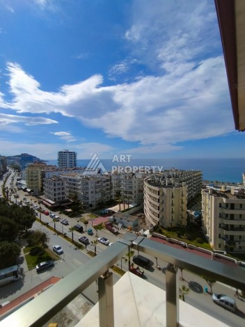 Дуплекс 3+1 с видом на море в Махмутларе, 150 кв.м. - Ракурс 40