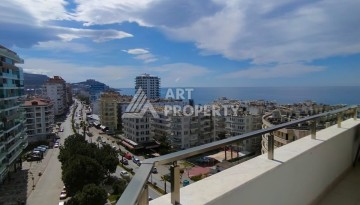 Дуплекс 3+1 с видом на море в Махмутларе, 150 кв.м. - Ракурс 46