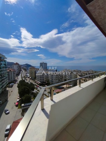 Дуплекс 3+1 с видом на море в Махмутларе, 150 кв.м. - Ракурс 45