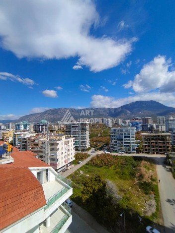 Дуплекс 3+1 с видом на море в Махмутларе, 150 кв.м. - Ракурс 46