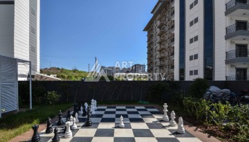 Квартира 2+1 с панорамными видами, 650 м до моря. Махмутлар, Алания - Ракурс 3