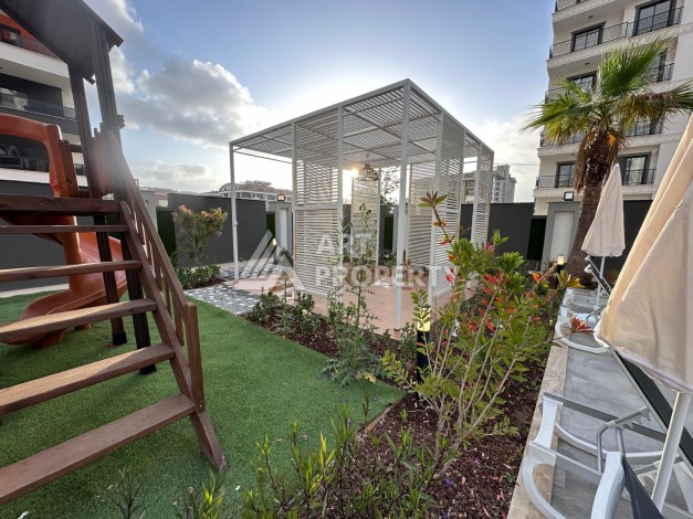 Квартира 2+1 с панорамными видами, 650 м до моря. Махмутлар, Алания - Ракурс 6