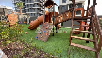 Квартира 2+1 с панорамными видами, 650 м до моря. Махмутлар, Алания - Ракурс 9